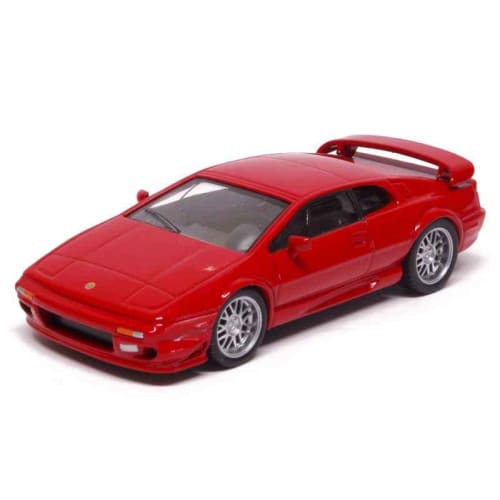 ALTAYA 1/43 scale Lotus Esprit V8 Red Diecast Model Car
ALTAYA 1/43 scale Lotus Esprit V8 Red Diecast Model Car