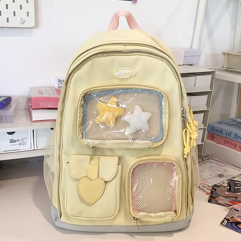 Школьный рюкзак для детей, учениц начальной школы, студенток колледжа, с высокой ценностью, для учеников средней школы
Школьный рюкзак для детей, учениц начальной школы, студенток колледжа, с высокой ценностью, для учеников средней школы