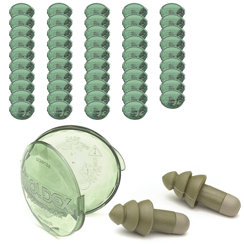 MOLDEX Camo Rockets CamoRockets about 50 pairs 6480 ear plugs no code sound insulation for sleeping snore Sleep goods reusable washable with water
MOLDEX Camo Rockets CamoRockets about 50 pairs 6480 ear plugs no code sound insulation for sleeping snore Sleep goods reusable washable with water