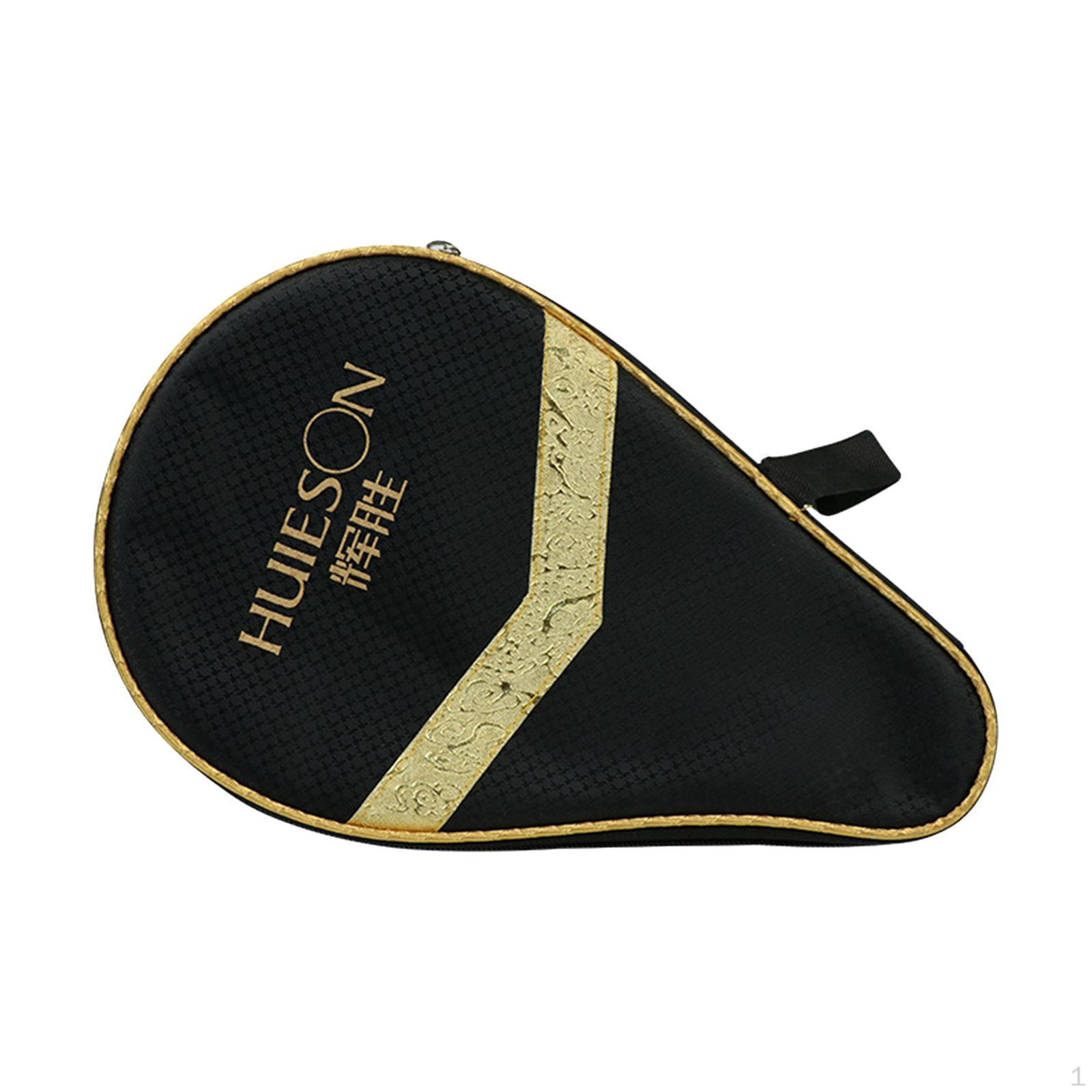 Durable Table Tennis Paddle Case, Storage Bag Oxford Cloth Holder Pouch Container, Supplies Cover
Durable Table Tennis Paddle Case, Storage Bag Oxford Cloth Holder Pouch Container, Supplies Cover