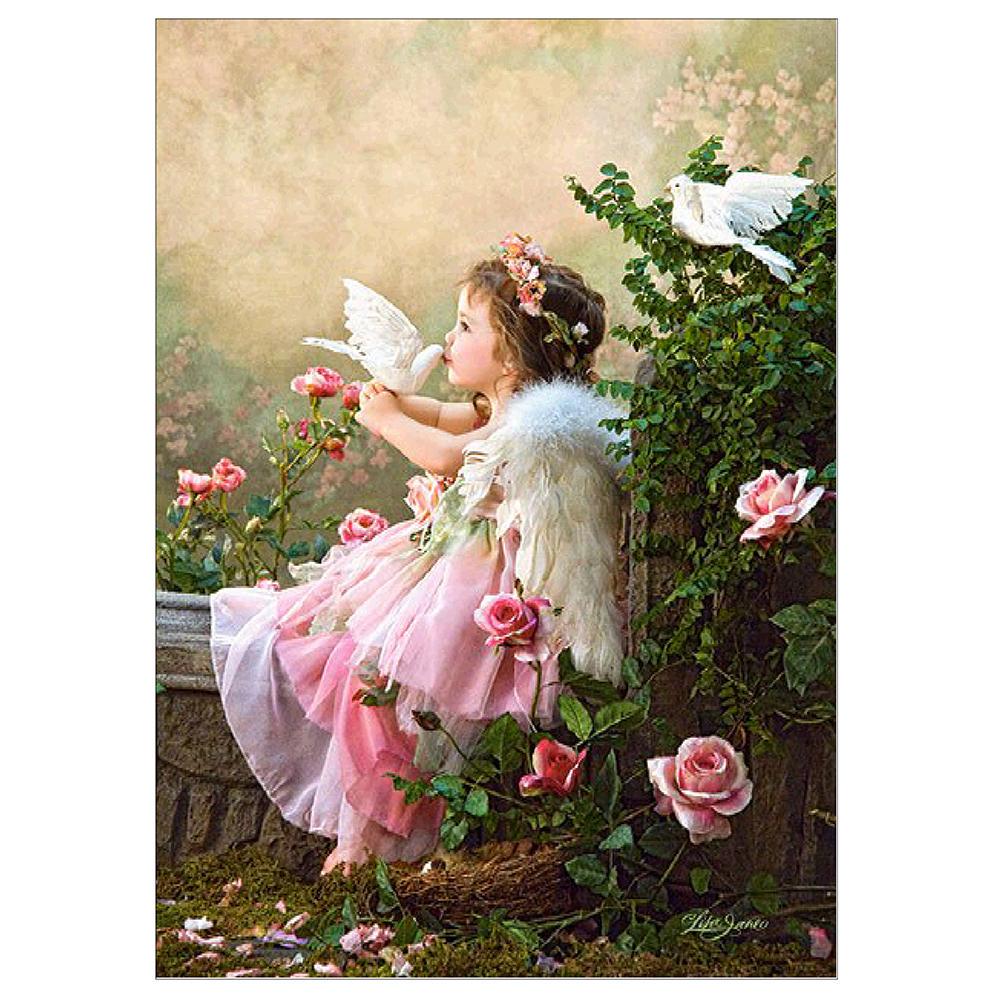 5D Девочка Kiss голубь Алмазный картина вышивка DIY крест Stitch домашний декор
5D Девочка Kiss голубь Алмазный картина вышивка DIY крест Stitch домашний декор