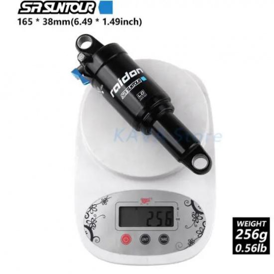 SR SUNTOUR 165mm Shocks baicycle 165/190/200mm Rebound Pressure BMX Mountain Bike XC Air Suspension Absorber Lighter to DNM 165x38mm
SR SUNTOUR 165mm Shocks baicycle 165/190/200mm Rebound Pressure BMX Mountain Bike XC Air Suspension Absorber Lighter to DNM 165x38mm