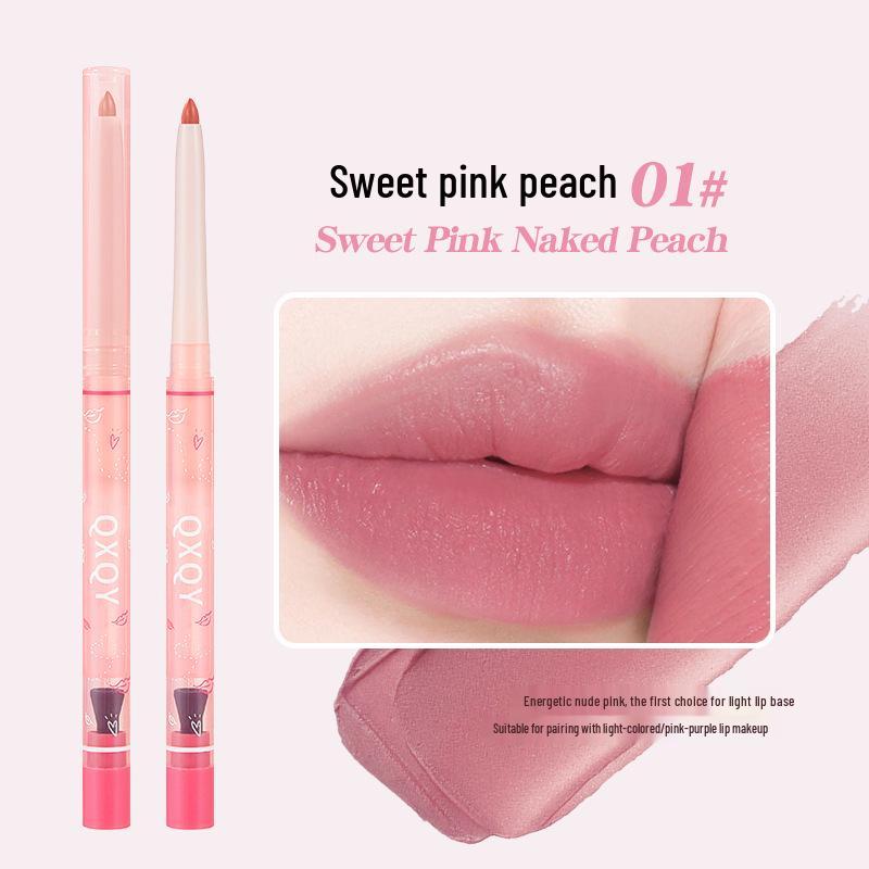 QXQY Mist Volumizing Double-ended Lip Liner & Long-lasting Matte Lipstick 300mg
QXQY Mist Volumizing Double-ended Lip Liner & Long-lasting Matte Lipstick 300mg