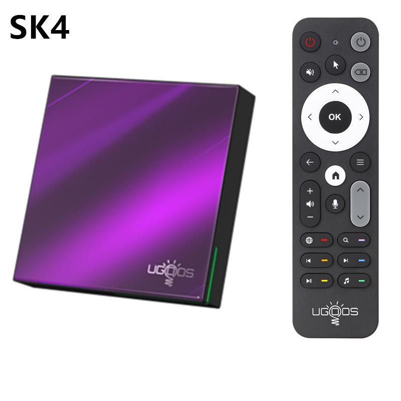 Ugoos SK4 Android 14 4K ТВ-приставка з Bluetooth, 4 ГБ ОЗП, 64 ГБ пам яті EU Plug
Ugoos SK4 Android 14 4K ТВ-приставка з Bluetooth, 4 ГБ ОЗП, 64 ГБ пам яті EU Plug