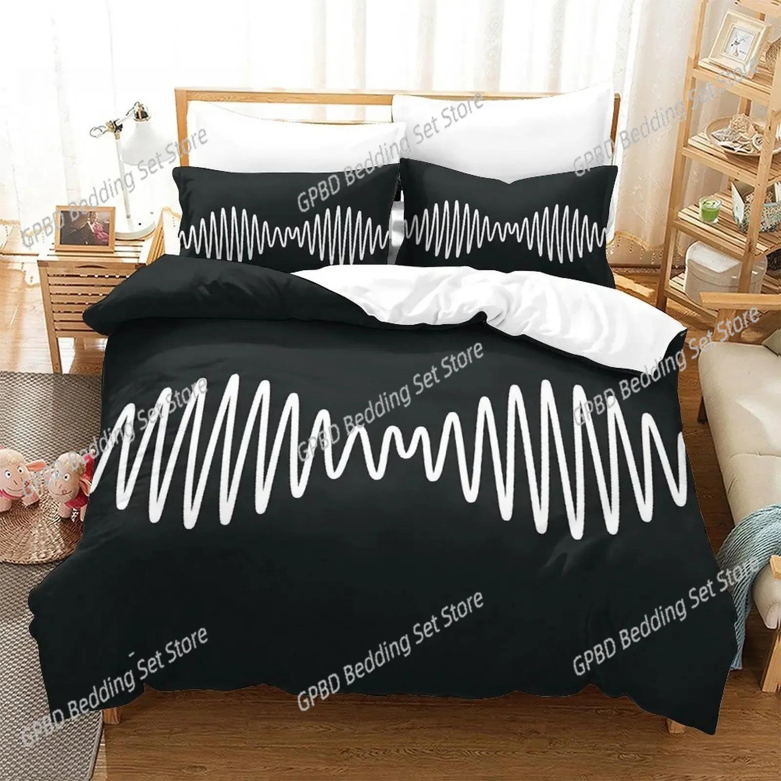 Модный Комплект Постельного Белья Arctic Monkeys для Спальни Мягкий Современный S Удобный Для Детей И Comforter (quilt)-EU Single(135*200cm)3pcs
Модный Комплект Постельного Белья Arctic Monkeys для Спальни Мягкий Современный S Удобный Для Детей И Comforter (quilt)-EU Single(135*200cm)3pcs