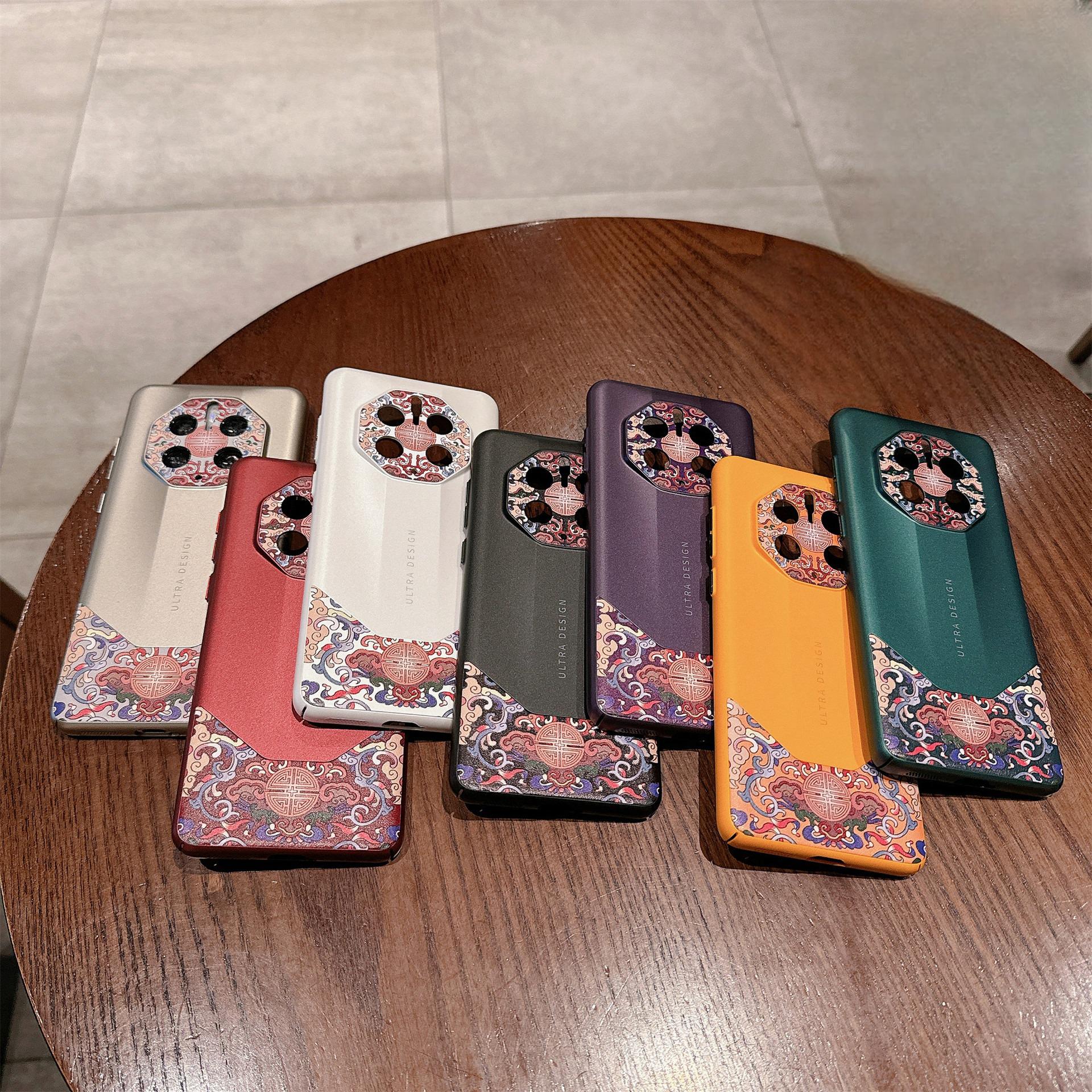 Модный чехол для мобильного телефона Huawei в стиле ретро для Huawei Mate60rs, чехол для телефона с ощущением матовой кожи Mate50, национальный модный стиль, 40pro, жесткий чехол
Модный чехол для мобильного телефона Huawei в стиле ретро для Huawei Mate60rs, чехол для телефона с ощущением матовой кожи Mate50, национальный модный стиль, 40pro, жесткий чехол