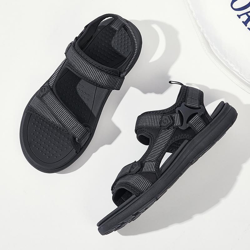 Summer sandals men s new fashion trend versatile men s beach shoes soft sole outdoor leisure sports wear-resistant 40
Summer sandals men s new fashion trend versatile men s beach shoes soft sole outdoor leisure sports wear-resistant 40