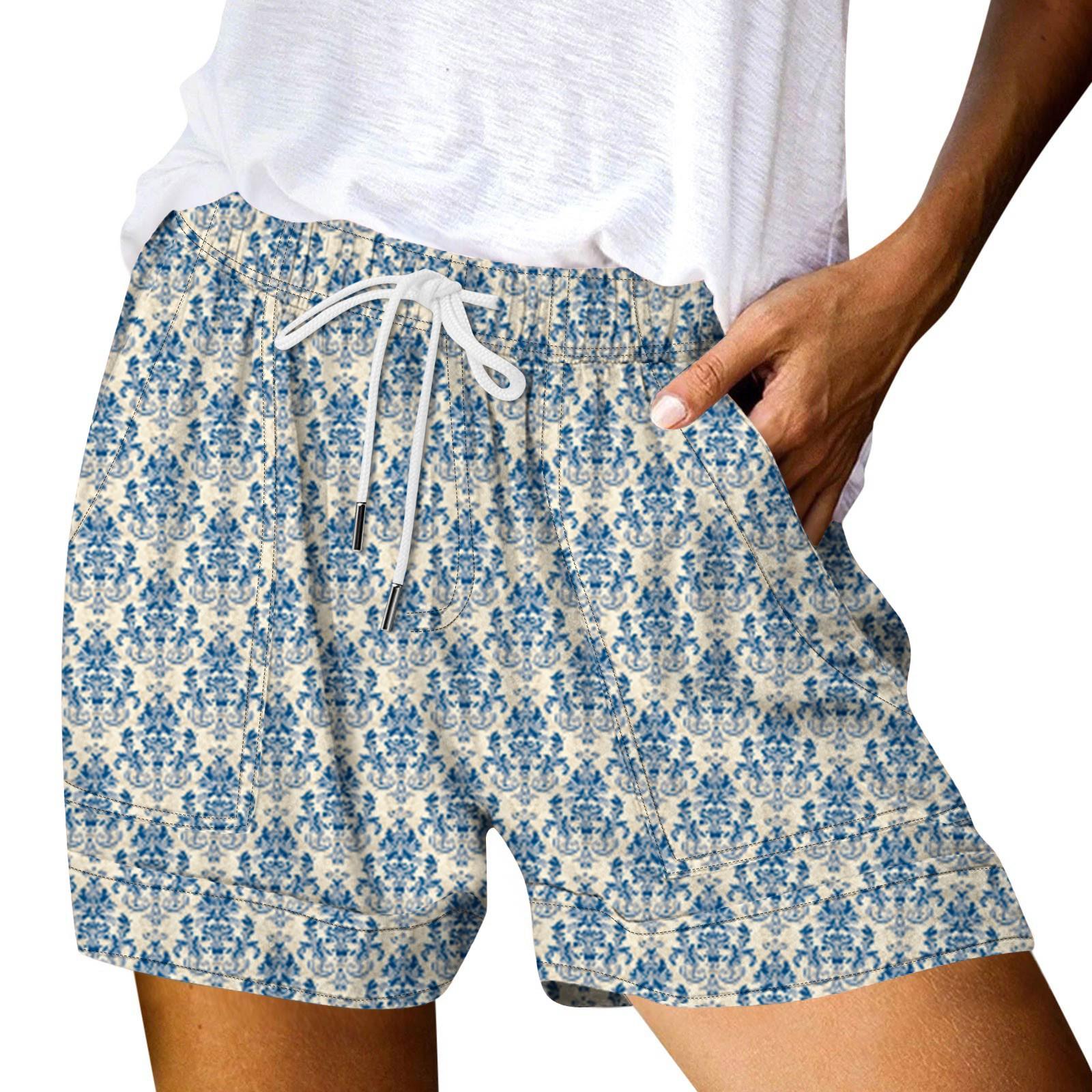 Женские повседневные летние эластичные пляжные шорты с принтом повседневные шорты XXL
Женские повседневные летние эластичные пляжные шорты с принтом повседневные шорты XXL