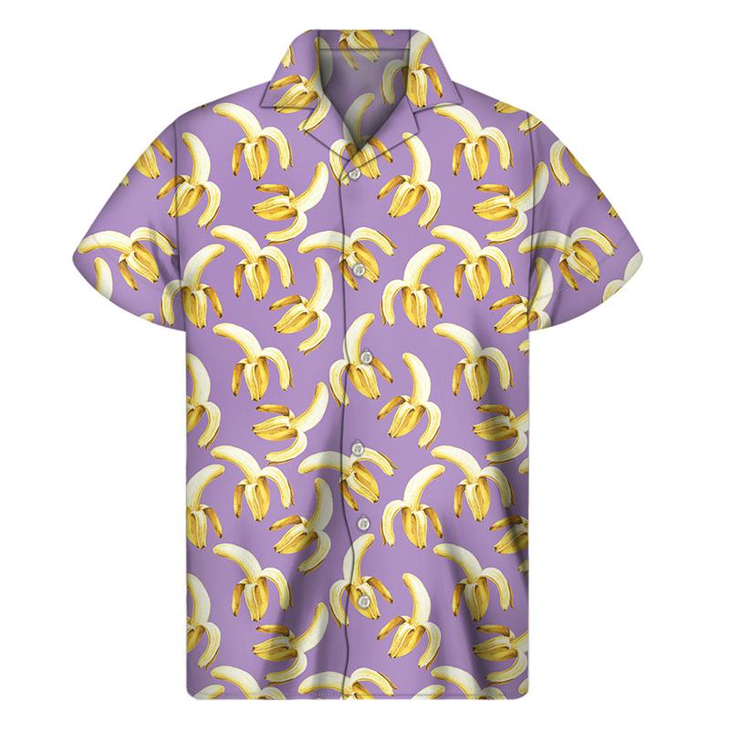 Men Summer Vacation Tropical Plants Pattern Short Sleeves Hawaiian Shirts Button Lapel Aloha Blouse 5XL
Men Summer Vacation Tropical Plants Pattern Short Sleeves Hawaiian Shirts Button Lapel Aloha Blouse 5XL