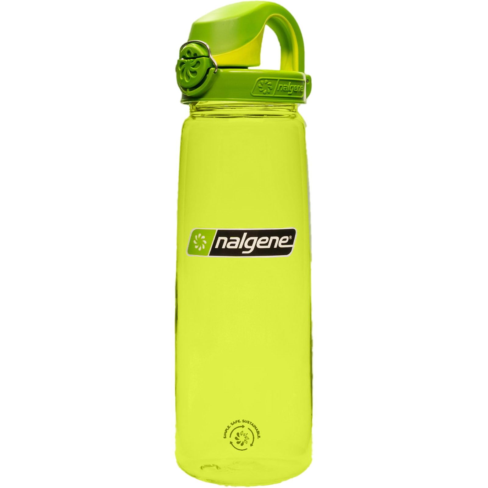 Nalgene Sustain Tritan On The Fly Water Bottle Made with Material Derived from Plastic 24 Spring Green with Iguana BPA-Free 50% Waste, OZ, зелёный
Nalgene Sustain Tritan On The Fly Water Bottle Made with Material Derived from Plastic 24 Spring Green with Iguana BPA-Free 50% Waste, OZ, зелёный