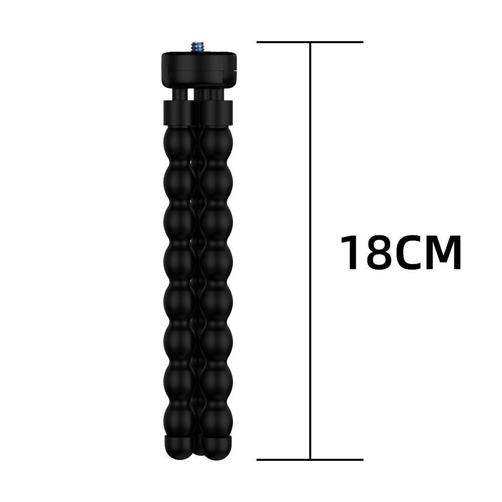 Adjustable Octopus Tripod with Phone Holder and Cooling Fan Universal чорний
Adjustable Octopus Tripod with Phone Holder and Cooling Fan Universal чорний