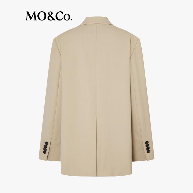 MO&Co. Women s 100% Wool One-Button Blazer S
MO&Co. Women s 100% Wool One-Button Blazer S