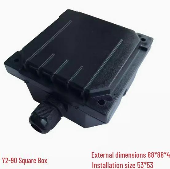 Y2 Plastic Single-Phase Motor Wiring Junction Box with Cover - Complete Set of Motor Accessories
Y2 Plastic Single-Phase Motor Wiring Junction Box with Cover - Complete Set of Motor Accessories