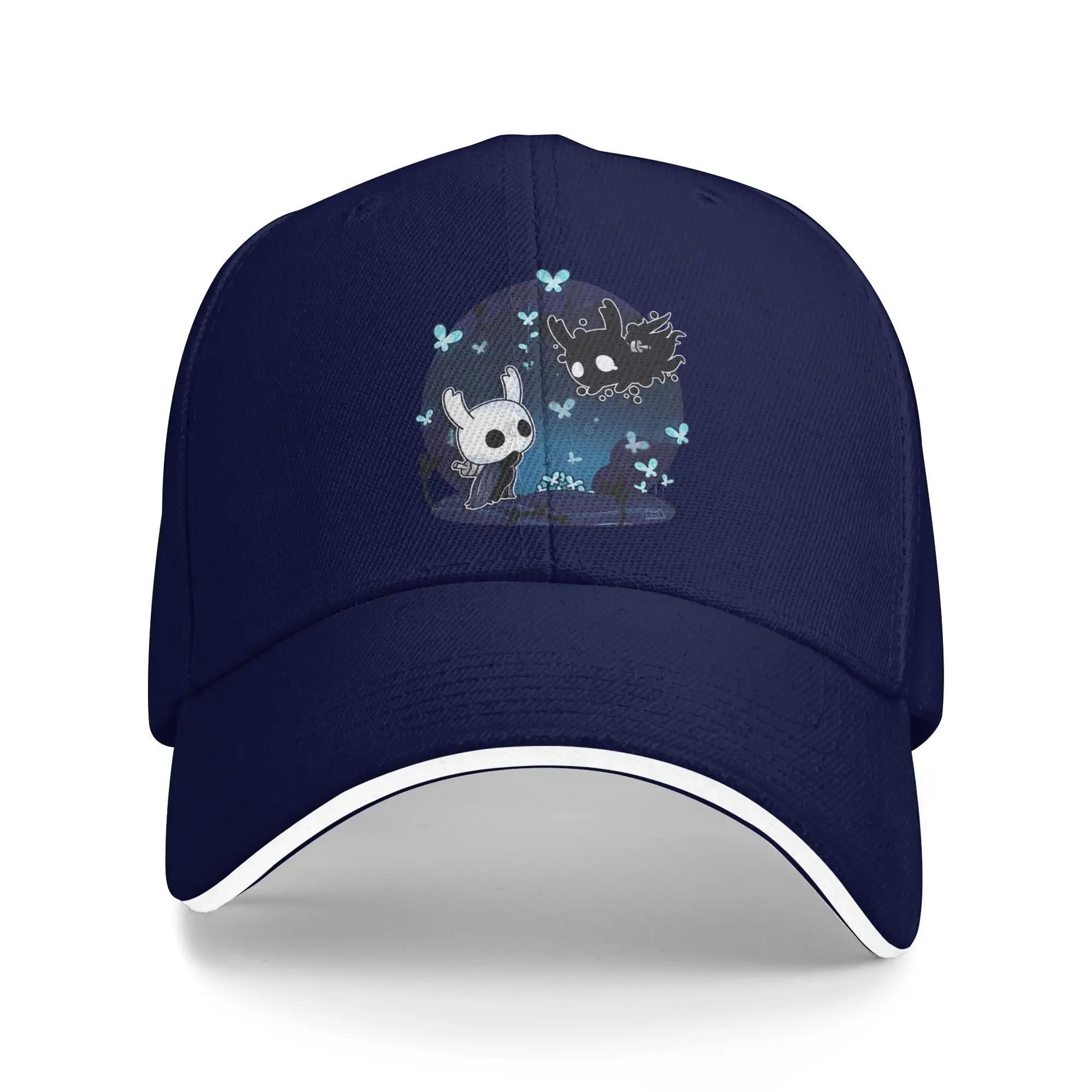HHollow KKnight Baseball Cap Couple Women Design Hip Hop Hats Summer yk Funny Tennis Skate Sun Visor Baseball Caps One Size
HHollow KKnight Baseball Cap Couple Women Design Hip Hop Hats Summer yk Funny Tennis Skate Sun Visor Baseball Caps One Size