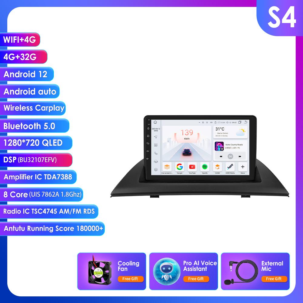 Hizpo Carplay 4G 7862 AI Интеллектуальные системы Android 13 Автомагнитола для BMW X3 E83 2004-2012 Мультимедийный видеоплеер GPS 2din Интеллектуальная автомагнитола RDS S4 8Core 4G 32G AI
Hizpo Carplay 4G 7862 AI Интеллектуальные системы Android 13 Автомагнитола для BMW X3 E83 2004-2012 Мультимедийный видеоплеер GPS 2din Интеллектуальная автомагнитола RDS S4 8Core 4G 32G AI