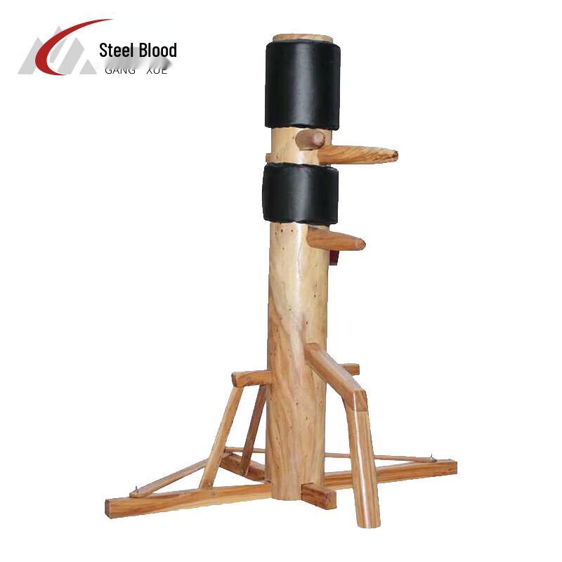 Steel Blood Adult Mobile Wooden Boxing Dummy 150cm
Steel Blood Adult Mobile Wooden Boxing Dummy 150cm