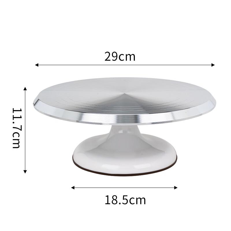 12-inch Professional Cake Decorating Turntable
12-inch Professional Cake Decorating Turntable
