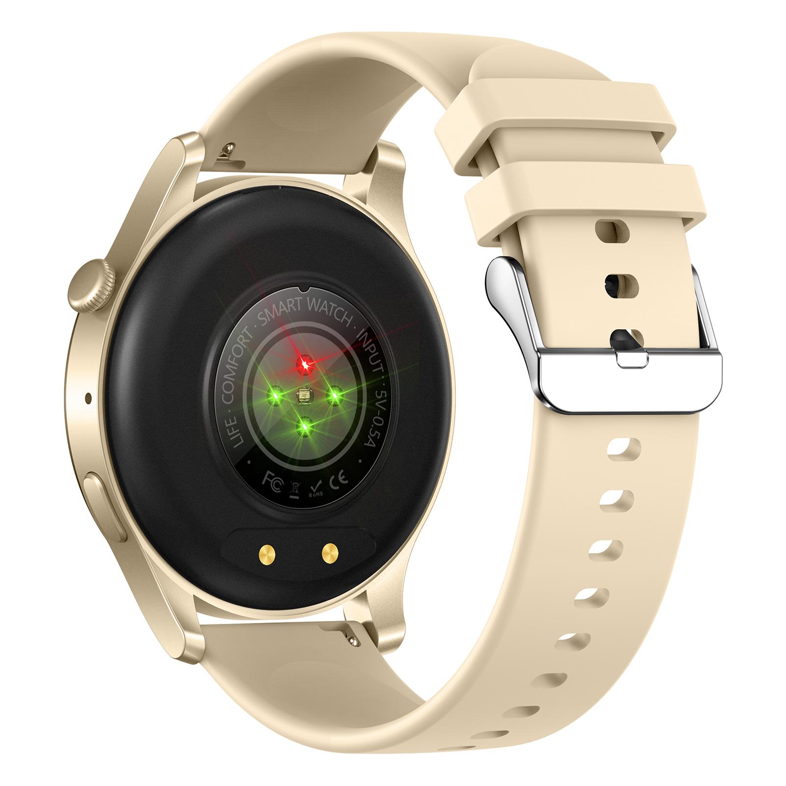 KC88 1.43 Inch AMOLED Screen Smart Watch Bluetooth-Compatible Calling Heart Rate Blood Pressure Monitor Pink
KC88 1.43 Inch AMOLED Screen Smart Watch Bluetooth-Compatible Calling Heart Rate Blood Pressure Monitor Pink