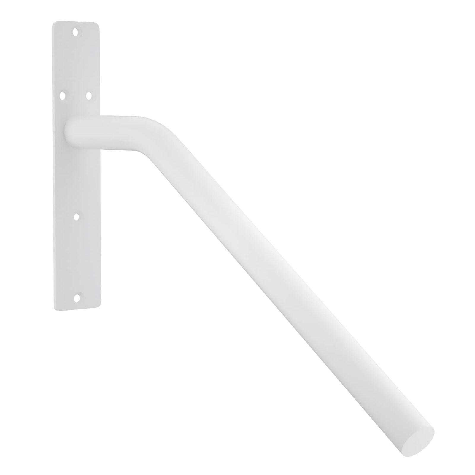 Настенный поручень для лестницы из легированной стали, сверхпрочный, лестничное ограждение, поручень для гаража, белый белый
Настенный поручень для лестницы из легированной стали, сверхпрочный, лестничное ограждение, поручень для гаража, белый белый