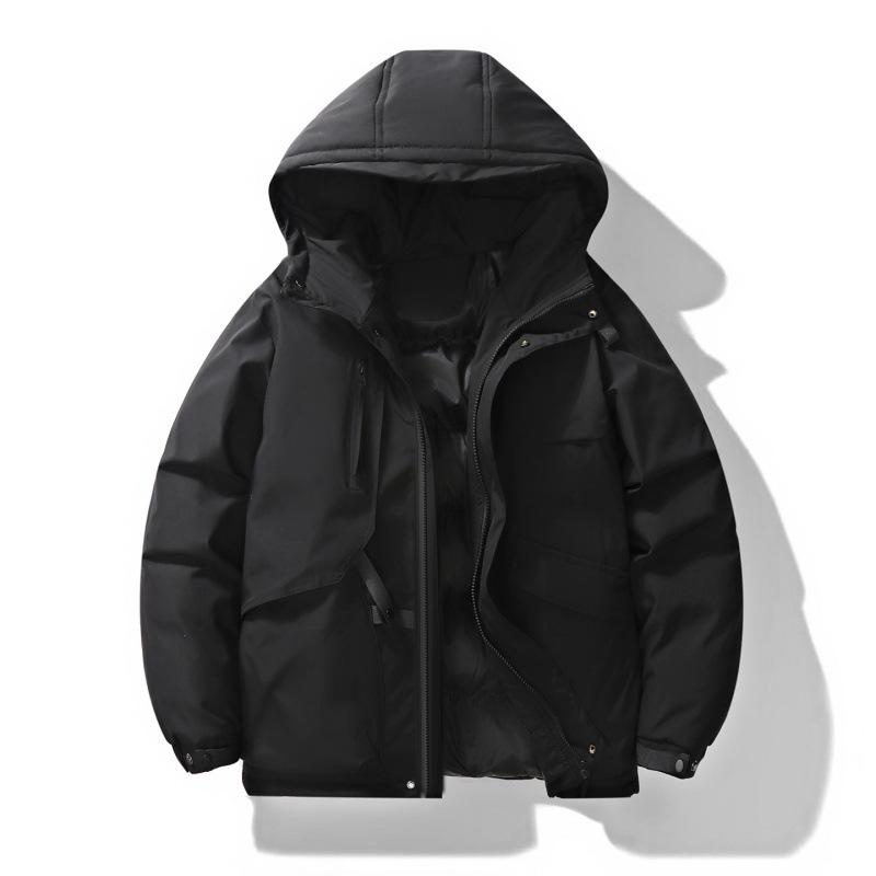 Пара ветрозащитной и теплой хлопковой одежды мужская утолщенная хлопковая одежда уличная куртка мужская хлопковая одежда мужская 4XL чёрный
Пара ветрозащитной и теплой хлопковой одежды мужская утолщенная хлопковая одежда уличная куртка мужская хлопковая одежда мужская 4XL чёрный