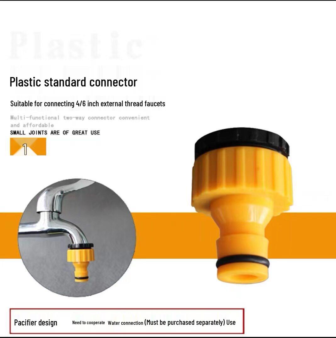 Yili Car Washer Water Inlet/Outlet Quick Connector with Faucet Adapter and Self-Priming Filter Nut
Yili Car Washer Water Inlet/Outlet Quick Connector with Faucet Adapter and Self-Priming Filter Nut