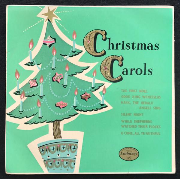 7inch Record CHORISTERS - Christmas Carols EP WEP1016 Embassy 1958 UK Classical Used
7inch Record CHORISTERS - Christmas Carols EP WEP1016 Embassy 1958 UK Classical Used