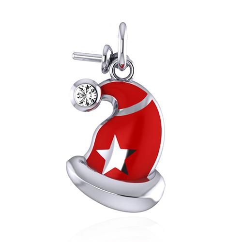 CLUCI Silver Pendant for Women Necklace Jewelry Santa Claus Hat Sterling 925 Silver Charms Christmas Pendant SP376SB-1 серебряный
CLUCI Silver Pendant for Women Necklace Jewelry Santa Claus Hat Sterling 925 Silver Charms Christmas Pendant SP376SB-1 серебряный