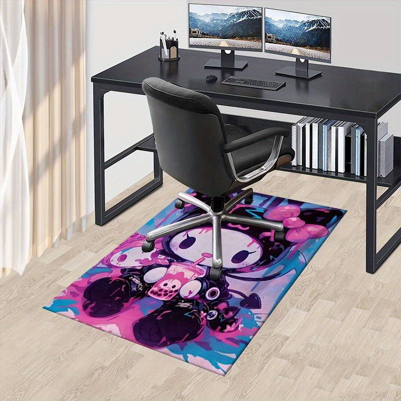 1pc Sanrio Kuromi Mermaid Printed Office Carpet Rectangle Rug Under The Table,Perfect Room Decor for Living Room, Bedroom, Kitchen, Non-slip Floor Mat 60cm by 90cm
1pc Sanrio Kuromi Mermaid Printed Office Carpet Rectangle Rug Under The Table,Perfect Room Decor for Living Room, Bedroom, Kitchen, Non-slip Floor Mat 60cm by 90cm