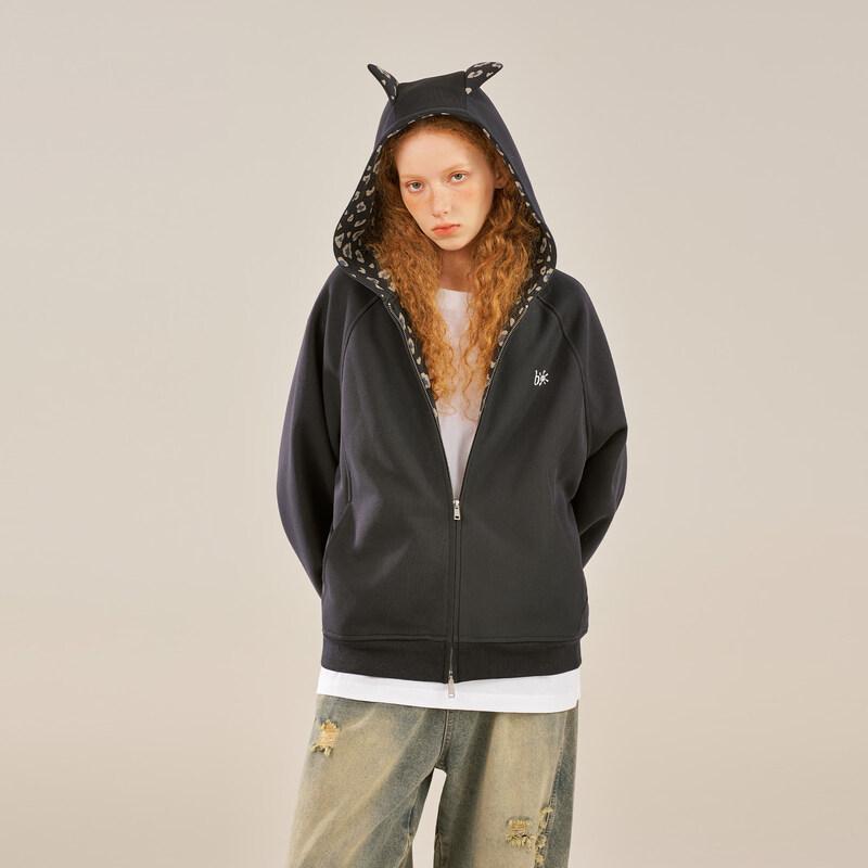BEETLE TOWN Women s Printed Color-Block Zip Hoodie M
BEETLE TOWN Women s Printed Color-Block Zip Hoodie M