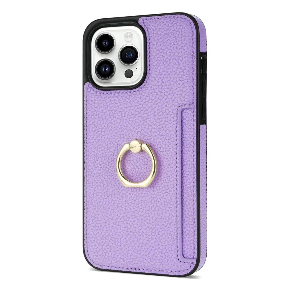Card Solt Litchi Leather Wallet Case For iPhone 11 12 13 14 15 16 Pro Max 15 Plus Ring Holder Cover For iPhone 15 Pro Soft Cover For iPhone15
Card Solt Litchi Leather Wallet Case For iPhone 11 12 13 14 15 16 Pro Max 15 Plus Ring Holder Cover For iPhone 15 Pro Soft Cover For iPhone15