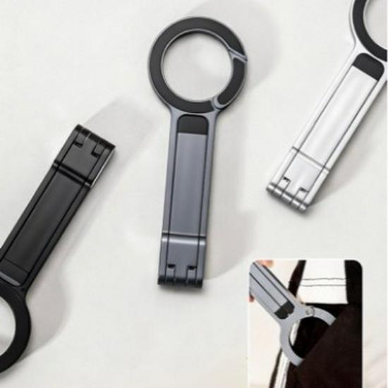 Portable Swivel Tripod Mount with Carabiner for Phone Photography & Live Streaming Black Metal Foldable Stand
Portable Swivel Tripod Mount with Carabiner for Phone Photography & Live Streaming Black Metal Foldable Stand