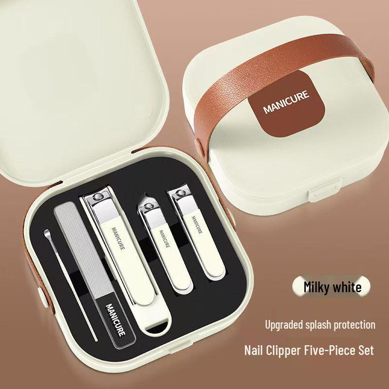 Portable Anti-Splash Nail Clipper Set: Handbag-Style Manicure Scissors & Personal Care Tools
Portable Anti-Splash Nail Clipper Set: Handbag-Style Manicure Scissors & Personal Care Tools