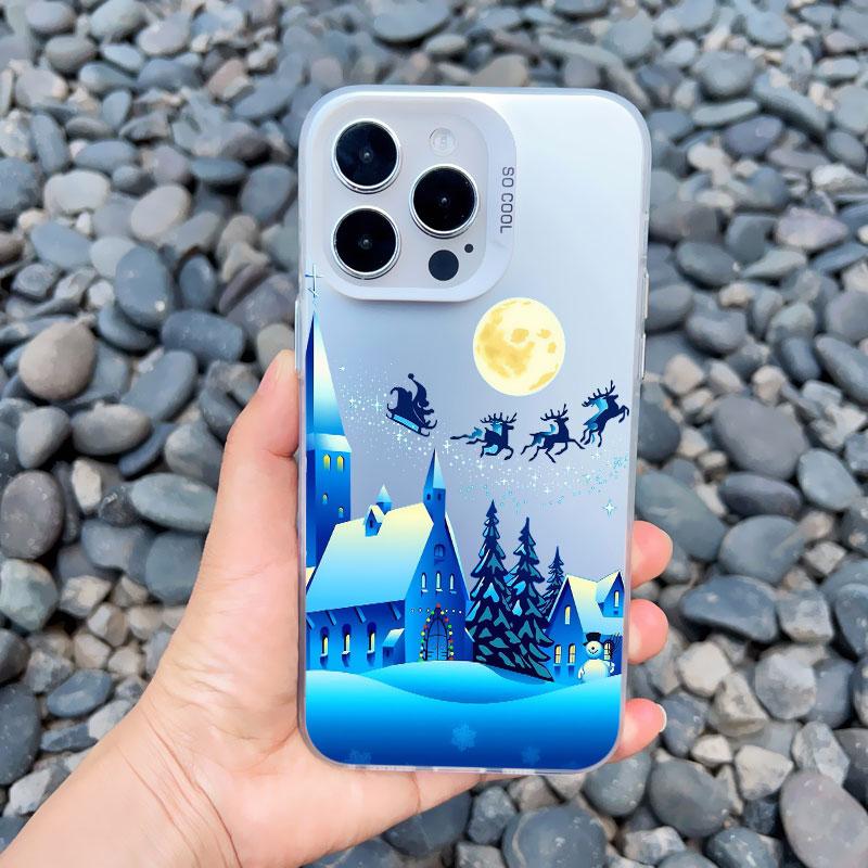 Merry Christmas Tree Snow Scene Phone Case for iPhone 15 Pro Max 14 13 12 Mini 11 Pro Max 15 14 plus Shockproof Laser Back Cover iphone 13 mini
Merry Christmas Tree Snow Scene Phone Case for iPhone 15 Pro Max 14 13 12 Mini 11 Pro Max 15 14 plus Shockproof Laser Back Cover iphone 13 mini