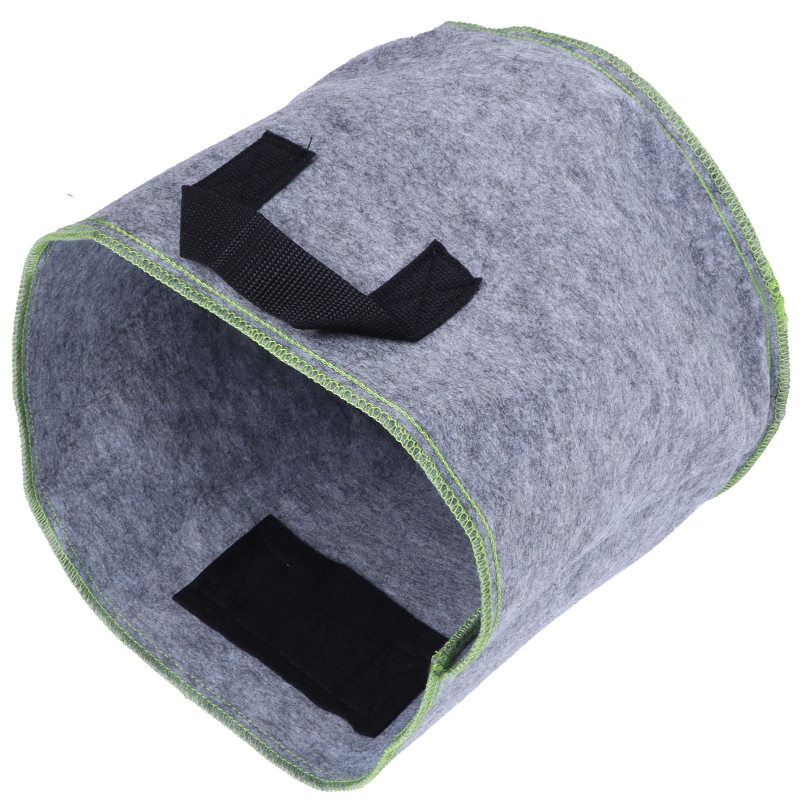 Gardening NonWoven Plant Grow Bag Environmentally Friendly Plan Planter Bag for Outdoor(5 Gallons 30x25cm )
Gardening NonWoven Plant Grow Bag Environmentally Friendly Plan Planter Bag for Outdoor(5 Gallons 30x25cm )