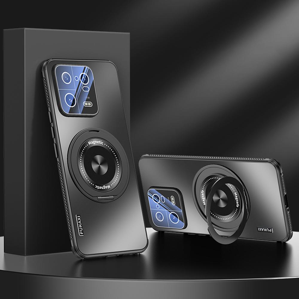 For Xiaomi 13 Pro 5G Case Compatible with MagSafe Kickstand TPU PC Heat Dissipation Phone Cover Black
For Xiaomi 13 Pro 5G Case Compatible with MagSafe Kickstand TPU PC Heat Dissipation Phone Cover Black