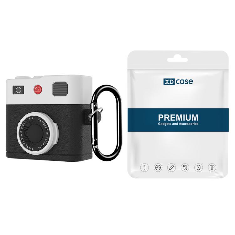 For AirPods Pro 3 XDcase Retro Camera Style Silicone Earbuds Case For AirPods Pro 3
For AirPods Pro 3 XDcase Retro Camera Style Silicone Earbuds Case For AirPods Pro 3