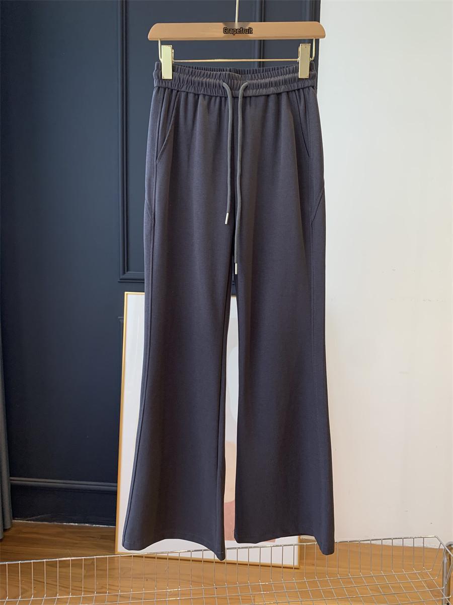 Lu Family God Pants - Versatile Slimming Micro-Flare High Waist Pants with Patchwork, Drawstring, and Elastic Waistband. Large сірий колір
Lu Family God Pants - Versatile Slimming Micro-Flare High Waist Pants with Patchwork, Drawstring, and Elastic Waistband. Large сірий колір