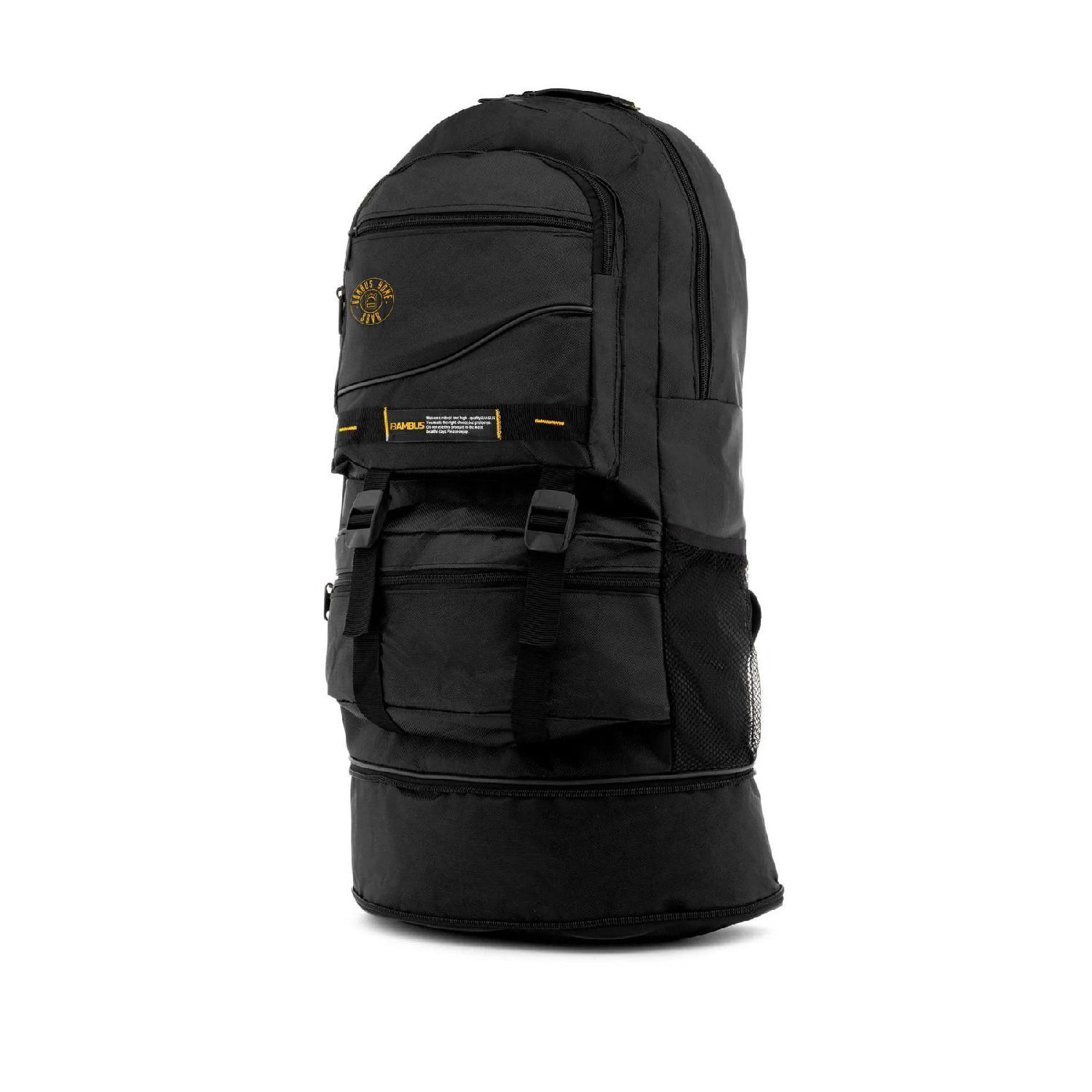 Expandable Bellows Mountaineer Waterproof Backpack-earthquake-travel-trip Bag XL чорний
Expandable Bellows Mountaineer Waterproof Backpack-earthquake-travel-trip Bag XL чорний