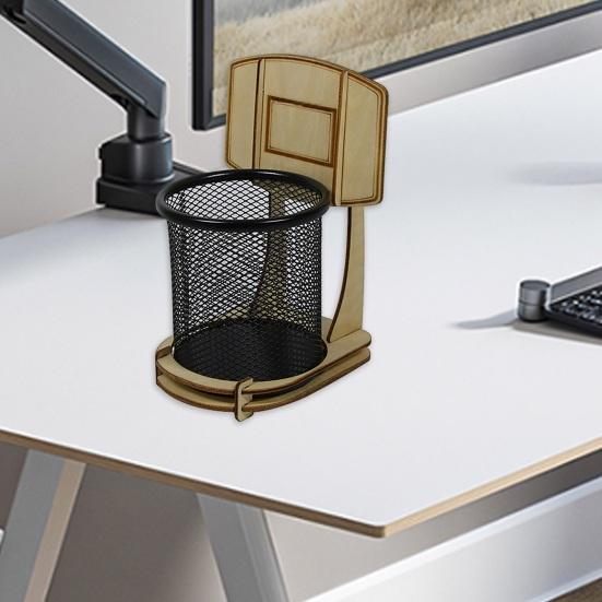 Yousheng Creative Basketball Stand Pencil Holder Basketball Board Pen Organizer Metal Mesh Pencil Cup Kids Desk Office Home School Supplies
Yousheng Creative Basketball Stand Pencil Holder Basketball Board Pen Organizer Metal Mesh Pencil Cup Kids Desk Office Home School Supplies
