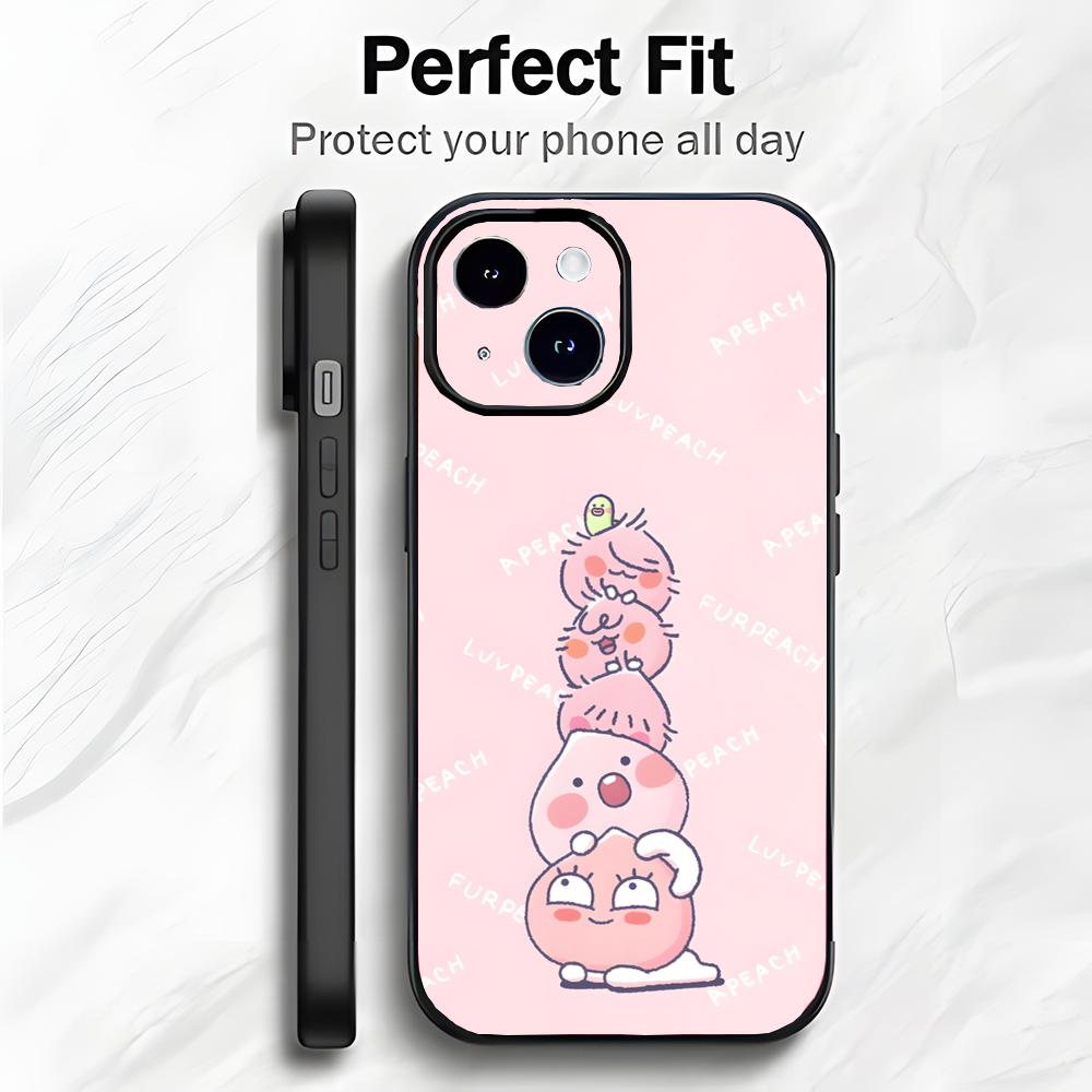 Cute Korean K-Kakao Friends A-Apeach Phone Case Phone Case Soft Packaging Lightweight For iPhone17 16 15 14 13ProMax iphone12promax
Cute Korean K-Kakao Friends A-Apeach Phone Case Phone Case Soft Packaging Lightweight For iPhone17 16 15 14 13ProMax iphone12promax