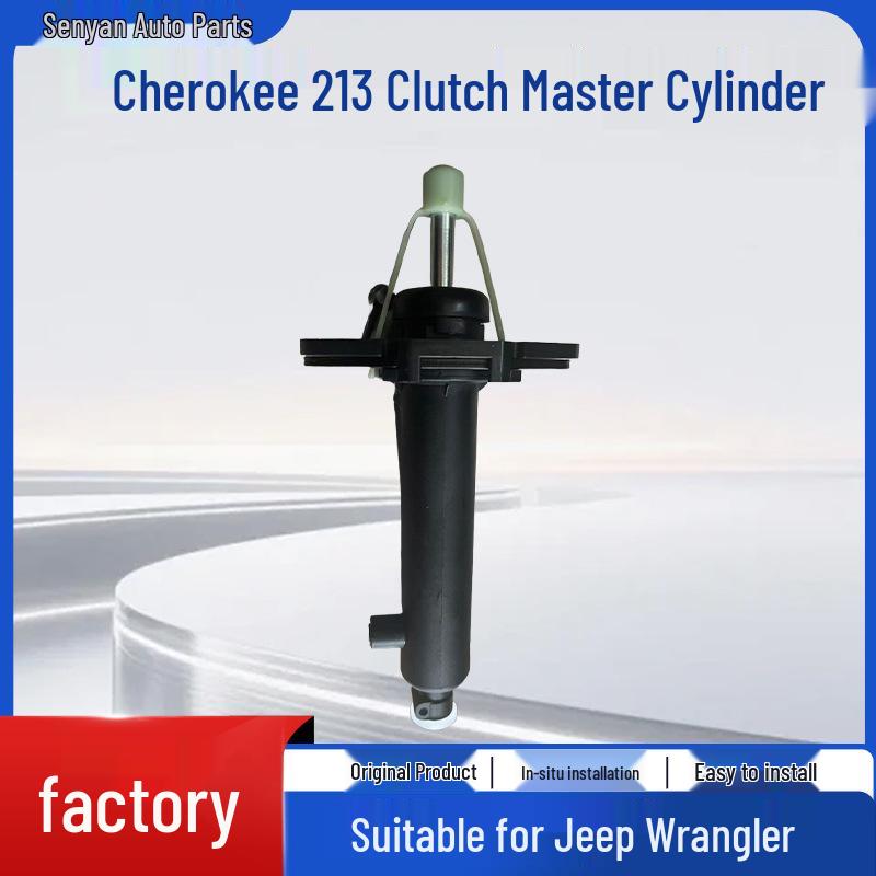 Clutch Pump Assembly for Jeep Cherokee Wrangler 213 Clutch Slave Cylinder Clutch Slave Cylinder чорний
Clutch Pump Assembly for Jeep Cherokee Wrangler 213 Clutch Slave Cylinder Clutch Slave Cylinder чорний