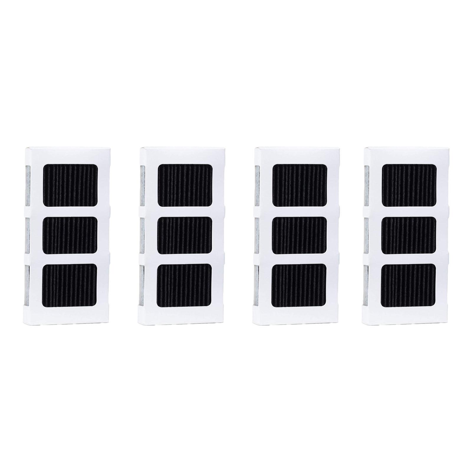 4Pcs Refrigerator Air Filter Replacement Activated Carbon Highly Effective Air Purifying Filter
4Pcs Refrigerator Air Filter Replacement Activated Carbon Highly Effective Air Purifying Filter