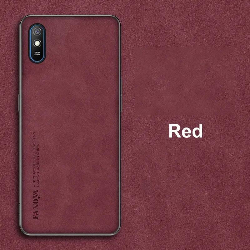 EUCAGR Для Xiaomi Redmi 9A Чехол Роскошный кожаный чехол для телефона Для Redmi 9i 9AT Задняя крышка Силиконовый ударопрочный Полная защита Coque For Redmi 9i красный
EUCAGR Для Xiaomi Redmi 9A Чехол Роскошный кожаный чехол для телефона Для Redmi 9i 9AT Задняя крышка Силиконовый ударопрочный Полная защита Coque For Redmi 9i красный