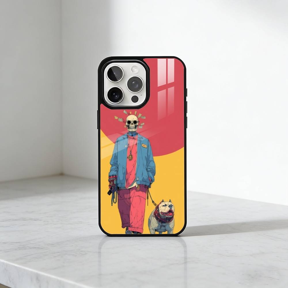 Colorful Aesthetic Dog Phone Case For iPhone17,16,15,14,13 Plus,Pro Max Magnetic For Magsafe Wireless Charging iPhone15
Colorful Aesthetic Dog Phone Case For iPhone17,16,15,14,13 Plus,Pro Max Magnetic For Magsafe Wireless Charging iPhone15