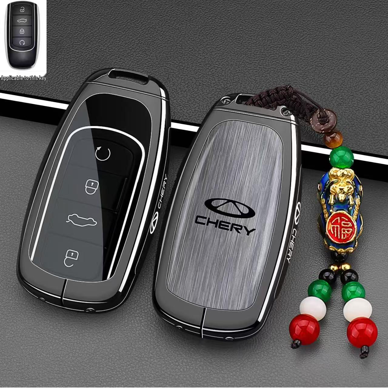 Chery Tiggo Key Cover: Compatible with Tiggo 8L/8PRO/9CDM/7PLUS/5x, Arrizo 8, Exploration 06 Models.
Chery Tiggo Key Cover: Compatible with Tiggo 8L/8PRO/9CDM/7PLUS/5x, Arrizo 8, Exploration 06 Models.