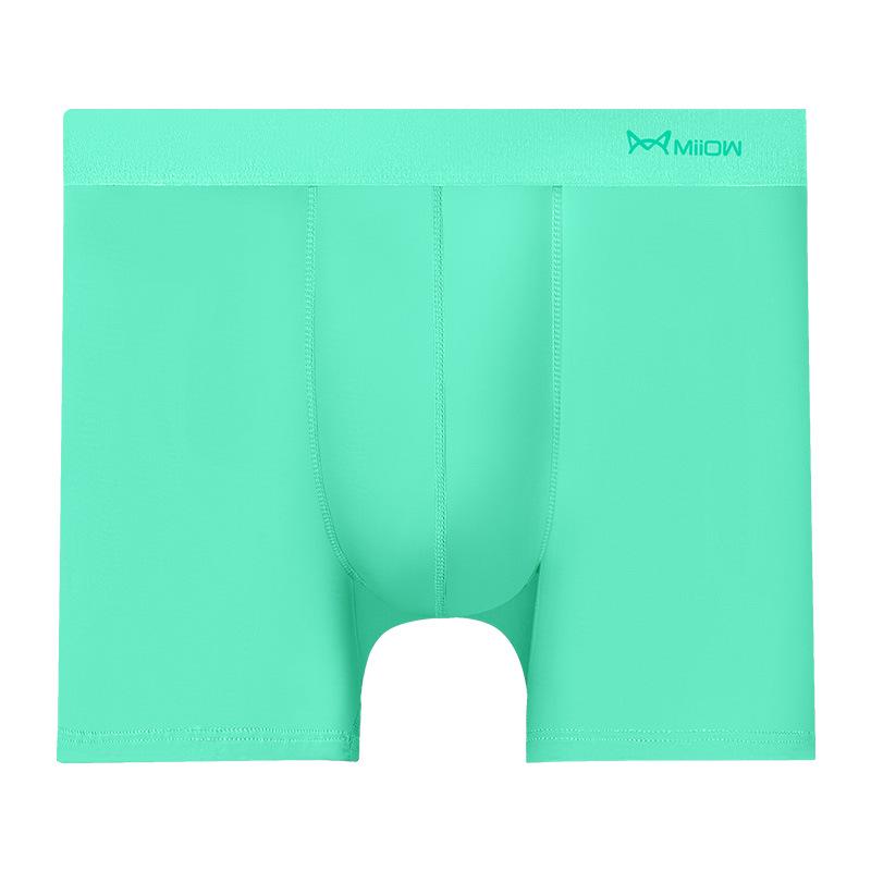 Мужские летние быстросохнущие спортивные боксеры Ice Silk с защитой от натирания L
Мужские летние быстросохнущие спортивные боксеры Ice Silk с защитой от натирания L