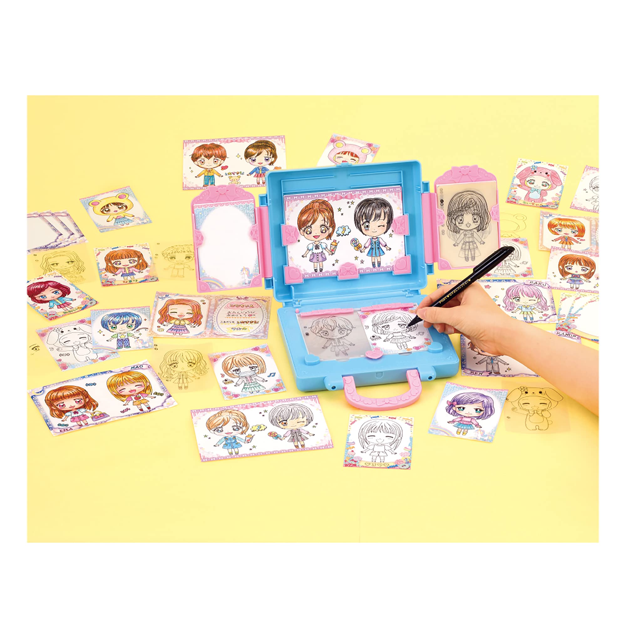 Коллекция Pilot Nakayoshi Cute Little Girl Mane Базовый набор для детей от 6 лет и старше
Коллекция Pilot Nakayoshi Cute Little Girl Mane Базовый набор для детей от 6 лет и старше
