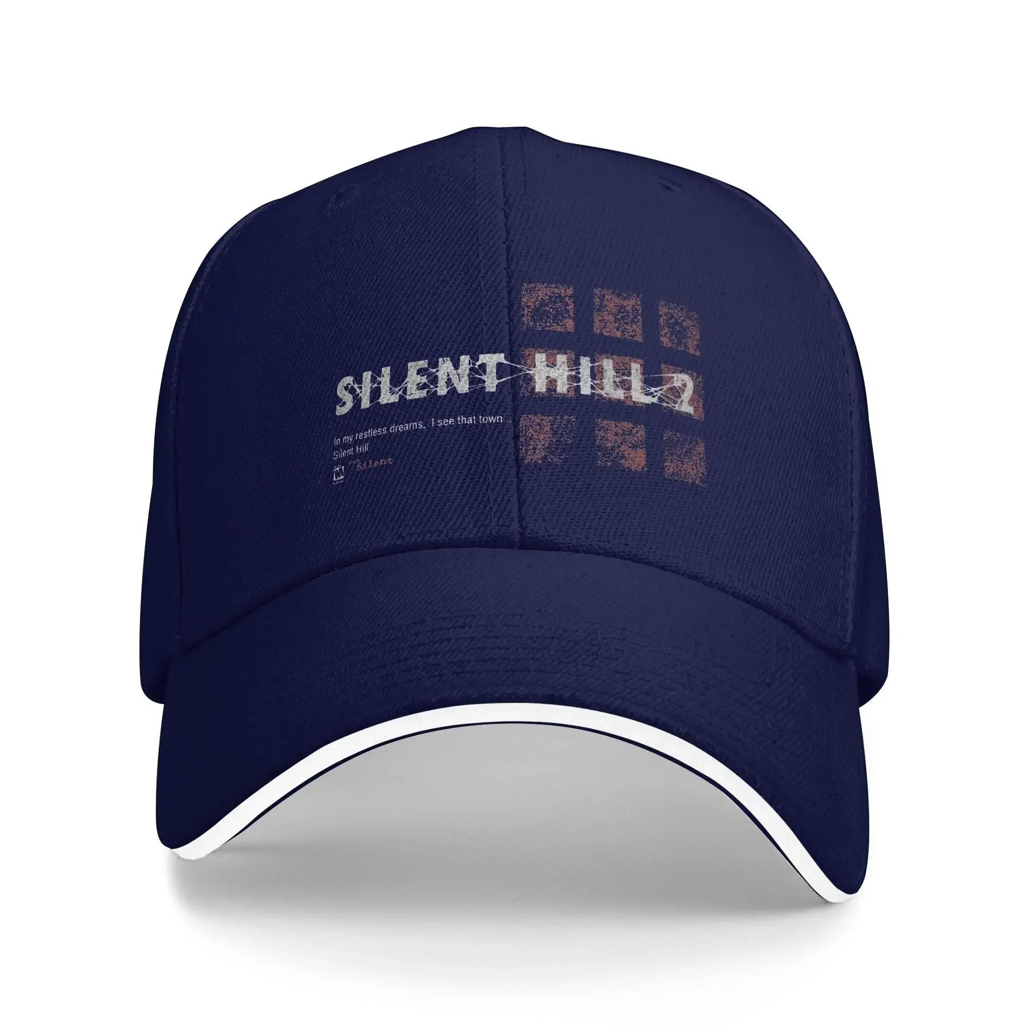 Silent Hill Baseball Cap Classic Trucker Hat Summer Unisex-Teens Hiking Fishing Baseball Caps One Size
Silent Hill Baseball Cap Classic Trucker Hat Summer Unisex-Teens Hiking Fishing Baseball Caps One Size