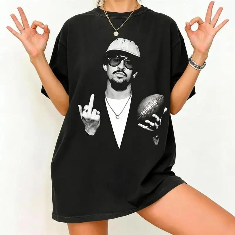 Bad Bunny Super Bowl Rugby Graphic Cotton Unisex Shirt 2026 Summer Cotton New Oneck Unisex Y2k Retro Short Sleeve Tshirt Fan Gift L
Bad Bunny Super Bowl Rugby Graphic Cotton Unisex Shirt 2026 Summer Cotton New Oneck Unisex Y2k Retro Short Sleeve Tshirt Fan Gift L