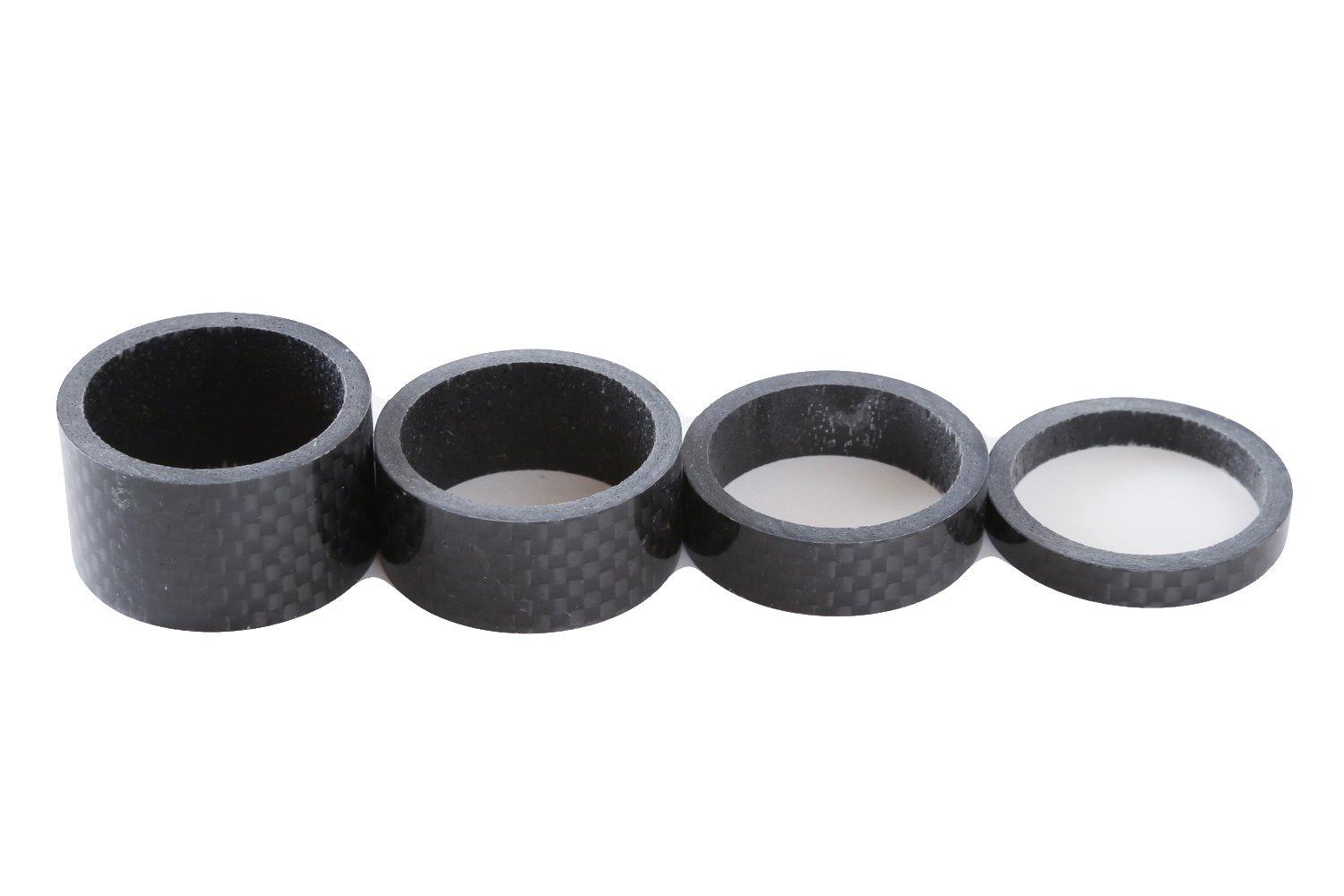 ANS Carbon Column Head Spacer Bicycle Head Stem Spacer Kit чорний
ANS Carbon Column Head Spacer Bicycle Head Stem Spacer Kit чорний